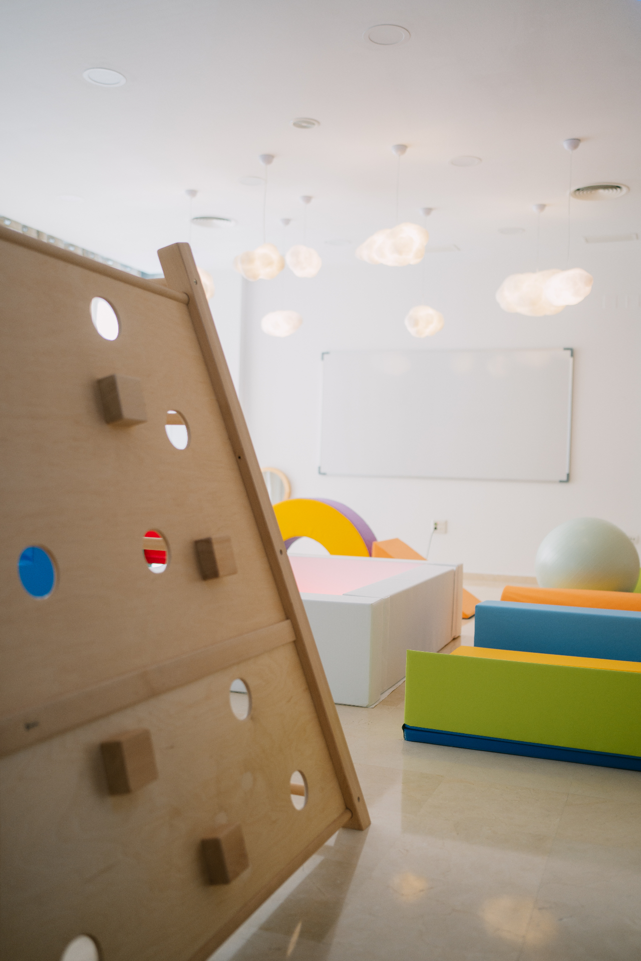 Sala de talleres para actividades grupales en D' La Mano
