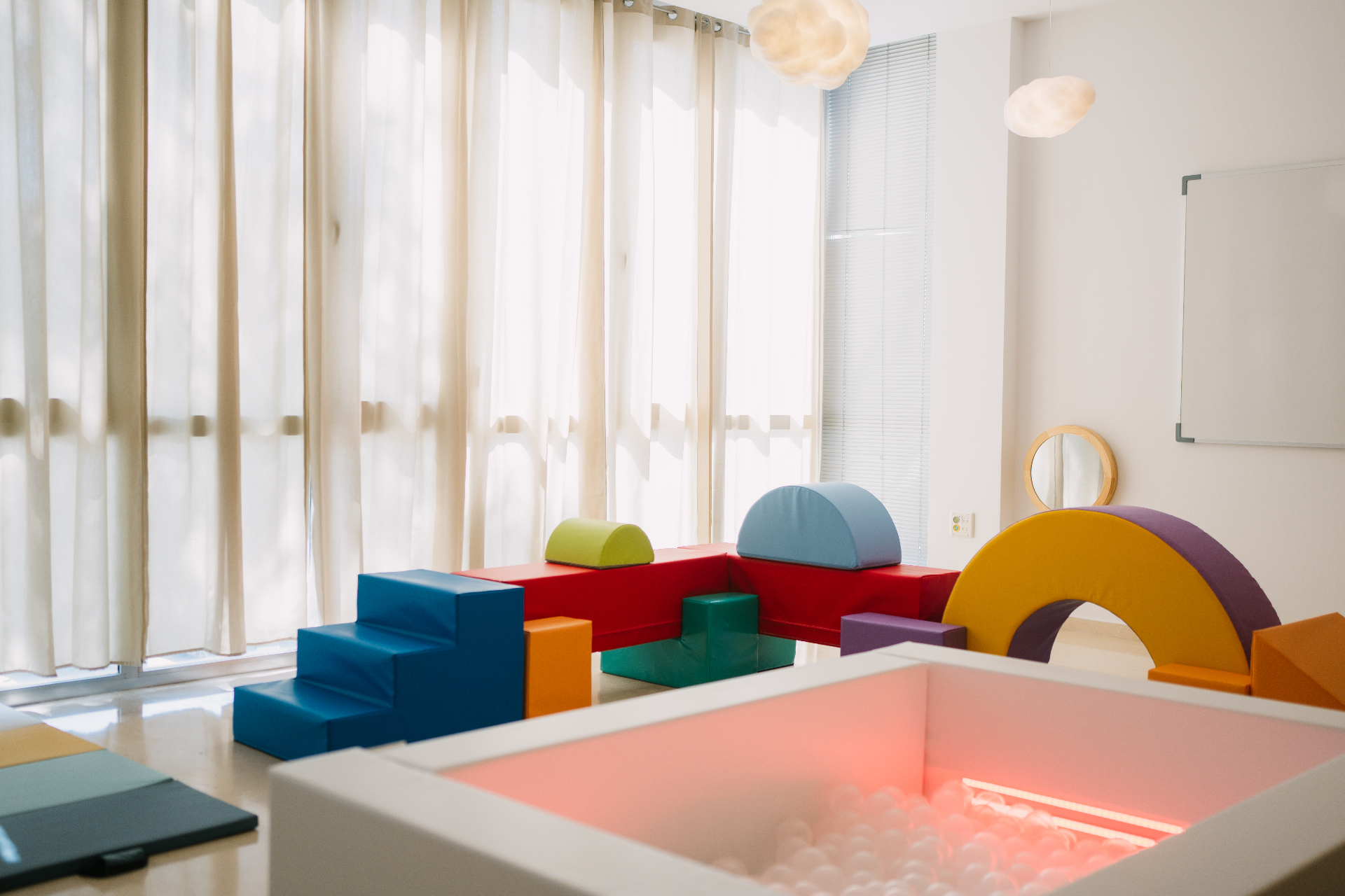 Sala sensorial de D' La Mano para actividades inclusivas